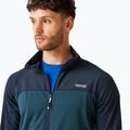 Bluza męska REGATT Highton Full Zip Midlayer moonlight denim/navy 5