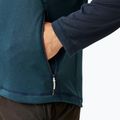 Bluza męska REGATT Highton Full Zip Midlayer moonlight denim/navy 6