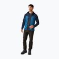 Bluza męska REGATT Highton Full Zip Midlayer olympian blue/navy 2