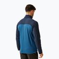 Bluza męska REGATT Highton Full Zip Midlayer olympian blue/navy 3
