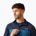 Bluza męska REGATT Highton Full Zip Midlayer olympian blue/navy 4