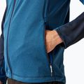 Bluza męska REGATT Highton Full Zip Midlayer olympian blue/navy 6