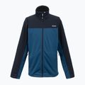 Bluza męska REGATT Highton Full Zip Midlayer olympian blue/navy 7