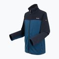 Bluza męska REGATT Highton Full Zip Midlayer olympian blue/navy 9