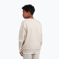 Bluza dziecięca New Balance Brush Back Small Logo Crew timberwolf 3