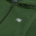 Bluza dziecięca New Balance Brush Back Small Logo Full Zip Hoodie dark alpine green 3