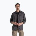 Koszula męska Craghoppers NosiLife Adventure Long Sleeved Shirt III black pepper