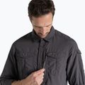 Koszula męska Craghoppers NosiLife Adventure Long Sleeved Shirt III black pepper 4