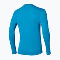 Longsleeve do biegania męski Mizuno Tech Thermal Charge Breath Thermo Long Sleeve Tee blue jewel 2