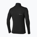 Longsleeve do biegania męski Mizuno Tech Thermal Charge Breath Thermo Half Zip Long Sleeve Tee black 2