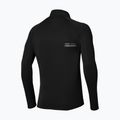 Longsleeve do biegania męski Mizuno Active Dryaeroflow Hybrid Long Sleeve Top Black 2