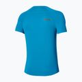 Koszulka do biegania męska Mizuno Active Dryaeroflow blue jewel 2