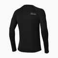 Longsleeve do biegania męski Mizuno Active Dryaeroflow black 2