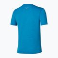 Koszulka do biegania męska Mizuno Core Runbird Short Sleeve Tee blue jewel 2