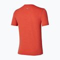 Koszulka do biegania męska Mizuno Core Runbird Short Sleeve Tee orange 2