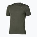 Koszulka do biegania męska Mizuno Core Run Short Sleeve Tee forest night