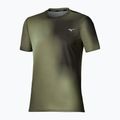 Koszulka do biegania męska Mizuno Core Graphic Short Sleeve forest night