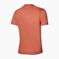 Koszulka do biegania męska Mizuno Core Graphic Short Sleeve ginger 2