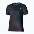 Koszulka do biegania męska Mizuno Core Graphic Short Sleeve black/blue