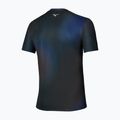 Koszulka do biegania męska Mizuno Core Graphic Short Sleeve black/blue 2