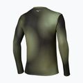 Longsleeve do biegania męski Mizuno Core Graphic Long Sleeve Tee Forest Night 2