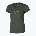 Koszulka do biegania damska Mizuno Core Runbird Forest Night