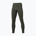 Legginsy do biegania męskie Mizuno Active Warmalite Long Tight forest night