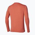Longsleeve do biegania męski Mizuno Core Impulse Long Sleeve Tee ginger 2