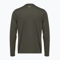 Bluza do biegania męska Mizuno Core Impulse Half Zip Long Sleeve Tee forest night 2