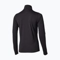 Bluza do biegania damska Mizuno Core Impulse Half Zip Long Sleeve Tee phantom 2