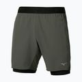 Spodenki do biegania męskie Mizuno Core 7.5 Inches 2In1 forest night