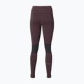 Legginsy do biegania damskie Mizuno Active Warmalite Long Tight raisin 2