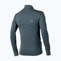 Bluza do biegania męska Mizuno Active Warmalite Half Zip Long Sleeve Top dark slate 2
