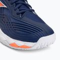 Buty do tenisa męskie Mizuno Wave Enforce Tour 2 CC beacon blue/white/lava orange 7