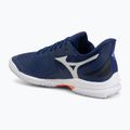 Buty do tenisa męskie Mizuno Wave Exceed Tour 7 CC beacon blue/white/lava orange 3