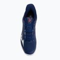 Buty do tenisa męskie Mizuno Wave Exceed Tour 7 CC beacon blue/white/lava orange 5