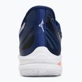 Buty do tenisa męskie Mizuno Wave Exceed Tour 7 CC beacon blue/white/lava orange 6