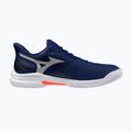 Buty do tenisa męskie Mizuno Wave Exceed Tour 7 CC beacon blue/white/lava orange 9