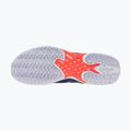 Buty do tenisa męskie Mizuno Wave Exceed Tour 7 CC beacon blue/white/lava orange 11