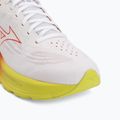 Buty do biegania męskie Mizuno Wave Skyrise 7 white/orange/evening primrose 7