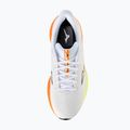 Buty do biegania męskie Mizuno Wave Ultima 17 white/black/lava orange 5