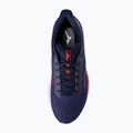 Buty do biegania męskie Mizuno Wave Ultima 17 beacon blue/tomato puree/artisan's gold 5