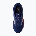 Buty do biegania męskie Mizuno Wave Inspire 22 beacon blue/tomato puree/firecracker 5