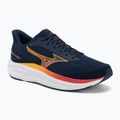 Buty do biegania męskie Mizuno Fortrush dress blues/Artisan's gold/tomato puree