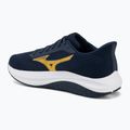 Buty do biegania męskie Mizuno Fortrush dress blues/Artisan's gold/tomato puree 3