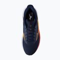 Buty do biegania męskie Mizuno Fortrush dress blues/Artisan's gold/tomato puree 5