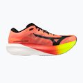Buty do biegania Mizuno Hyperwarp Pure lava orange/black/lightning yellow