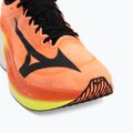 Buty do biegania Mizuno Hyperwarp Elite lava orange/black/lightning yellow 7
