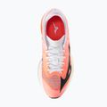 Buty do biegania Mizuno Hyperwarp Pro white/black/lava orange 7