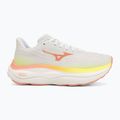 Buty do biegania damskie Mizuno Wave Sky 9 gf white/desert flower/lime pulp 2